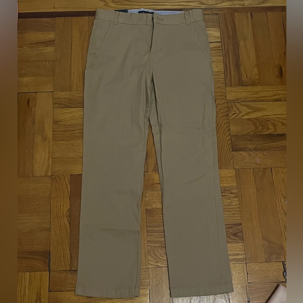 Tommy Hilfiger Teen Boy’s Khaki Chinos